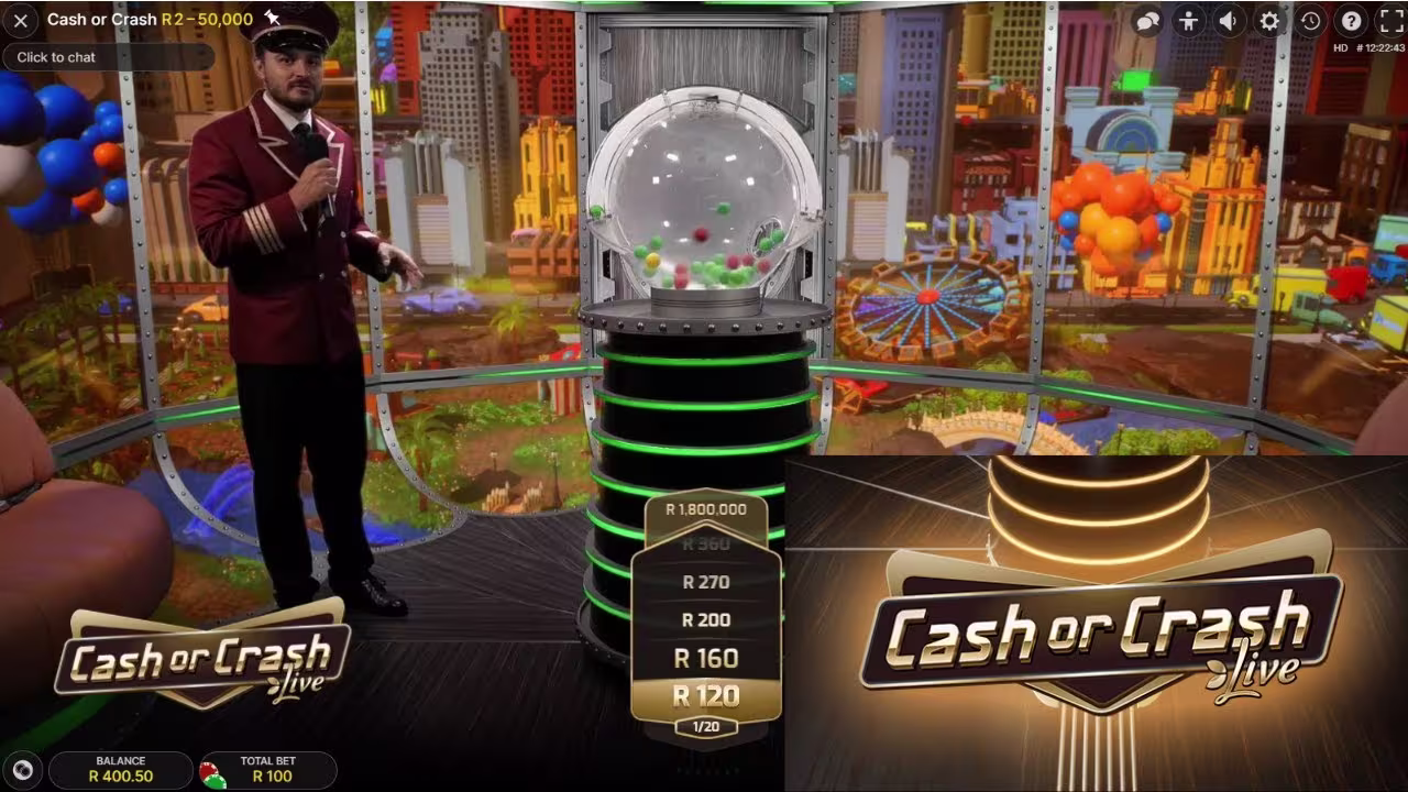 Cash or Crash by Evolution